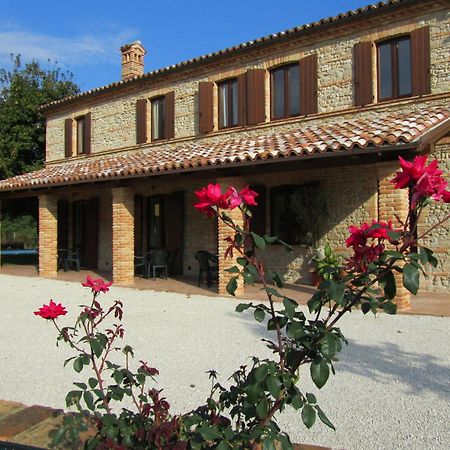 Agriturismo La Vecchia Fonte Castelbellino Bagian luar foto