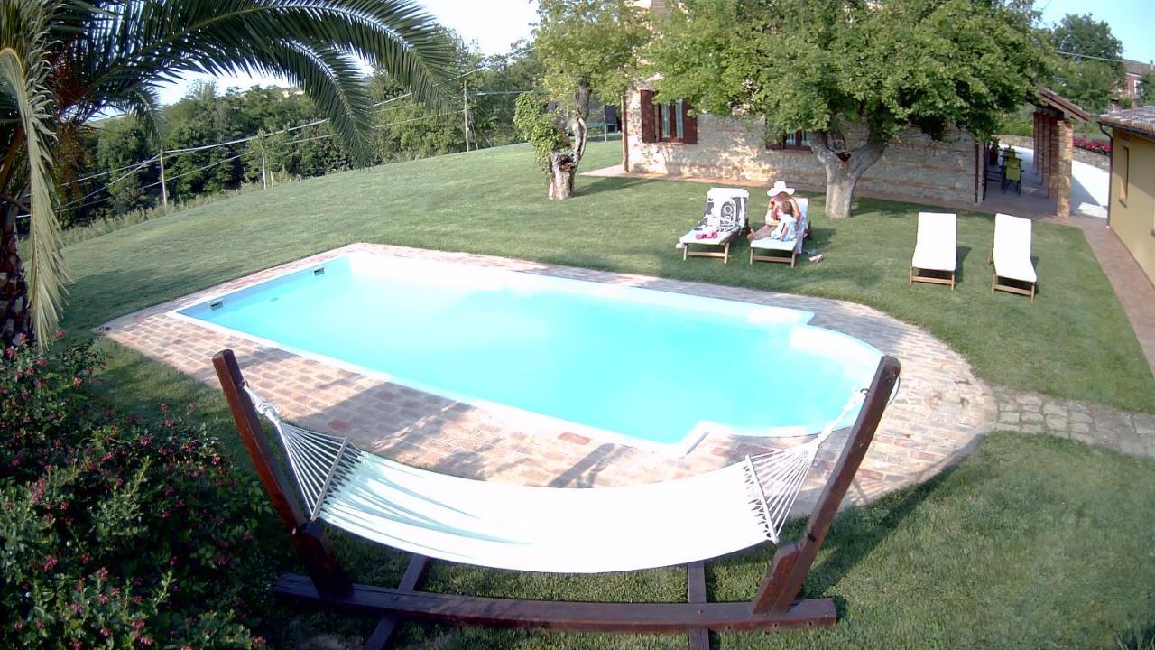 Agriturismo La Vecchia Fonte Castelbellino Bagian luar foto