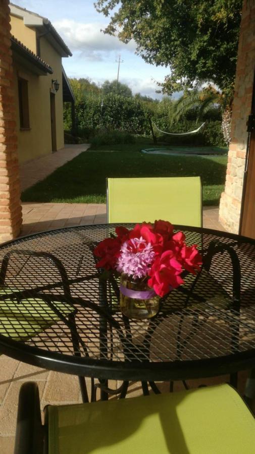 Agriturismo La Vecchia Fonte Castelbellino Bagian luar foto