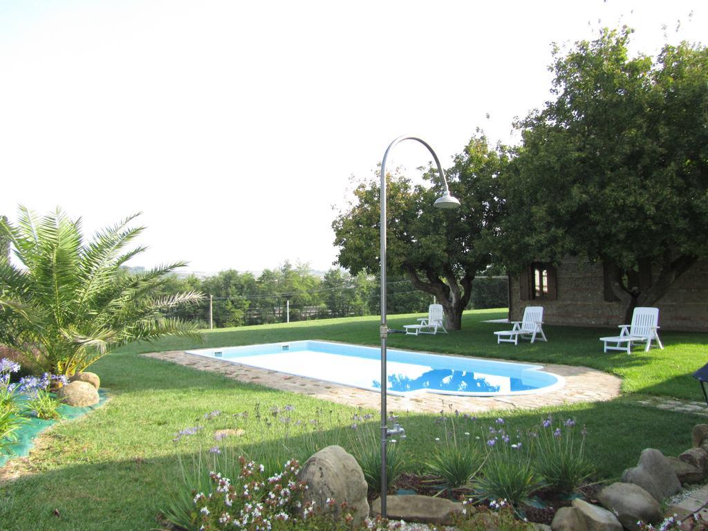 Agriturismo La Vecchia Fonte Castelbellino Bagian luar foto