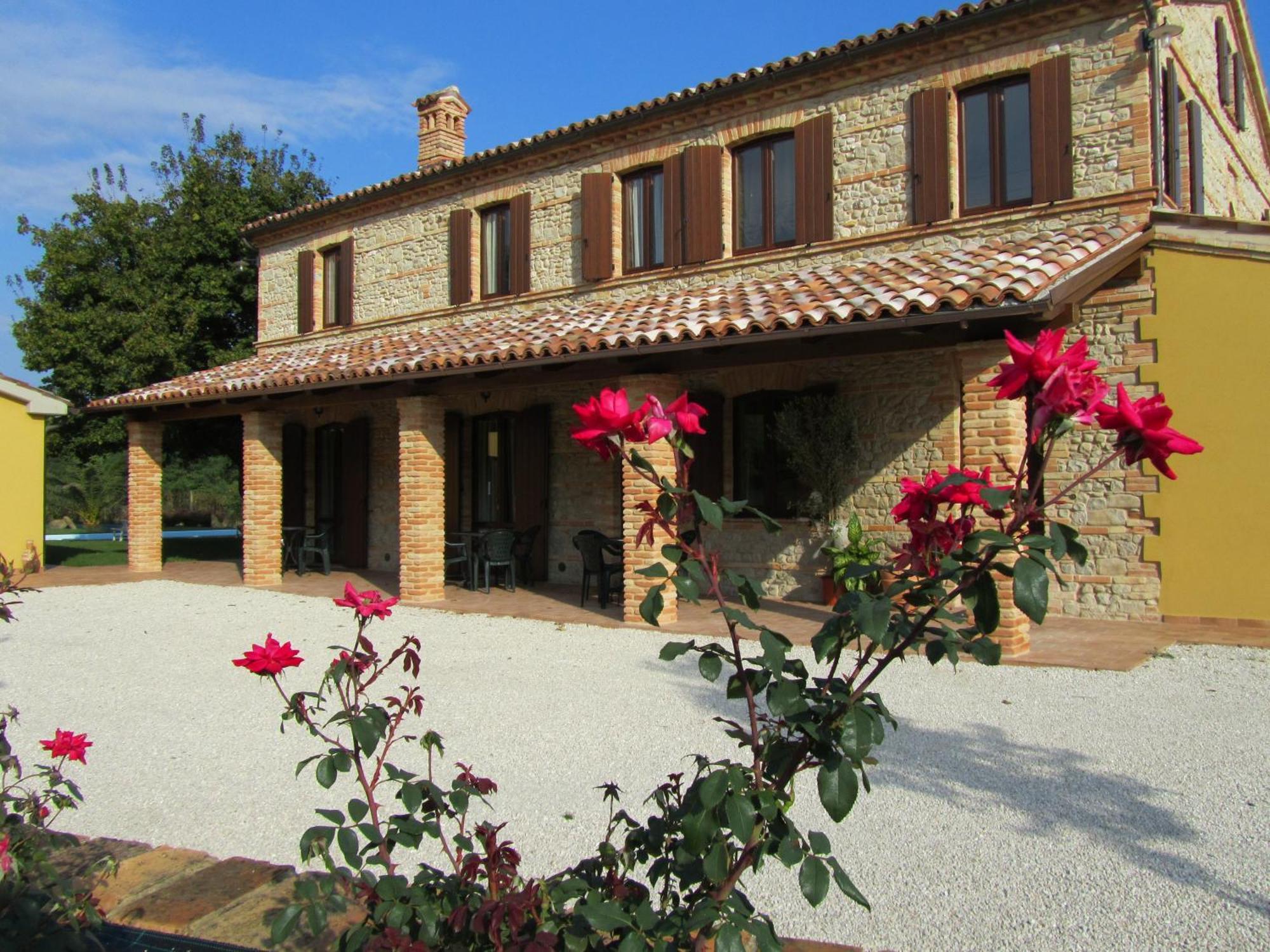 Agriturismo La Vecchia Fonte Castelbellino Bagian luar foto