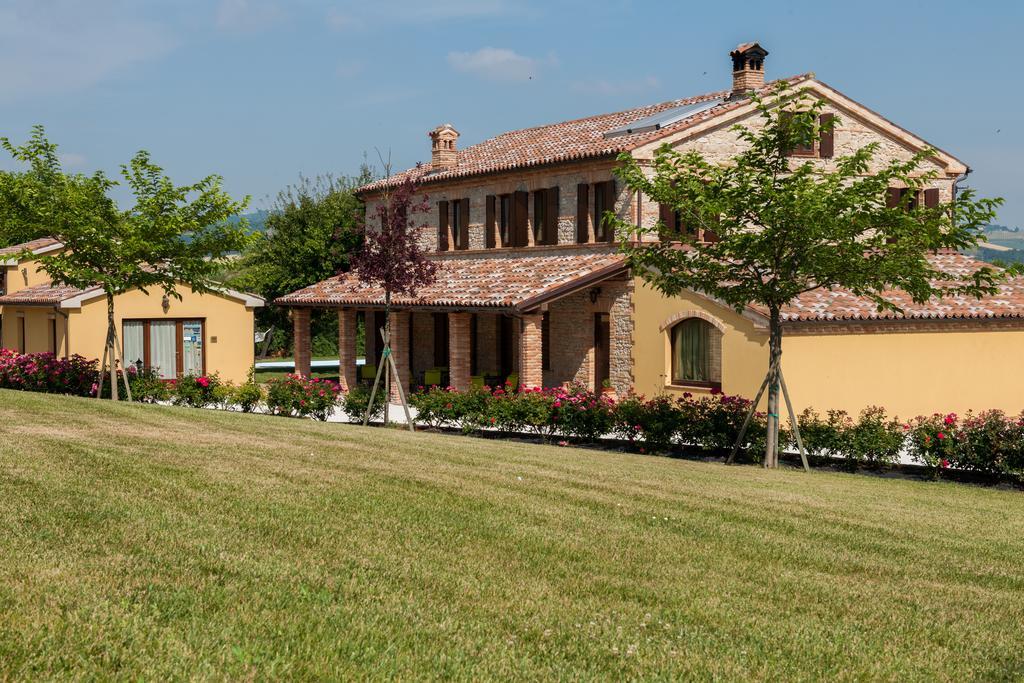 Agriturismo La Vecchia Fonte Castelbellino Bagian luar foto