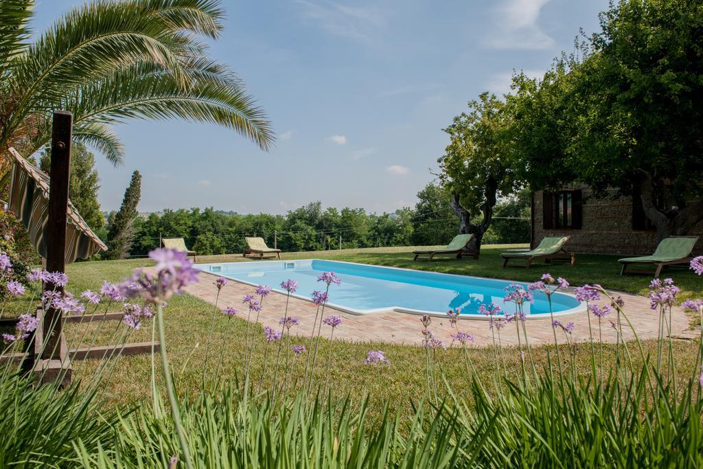 Agriturismo La Vecchia Fonte Castelbellino Bagian luar foto