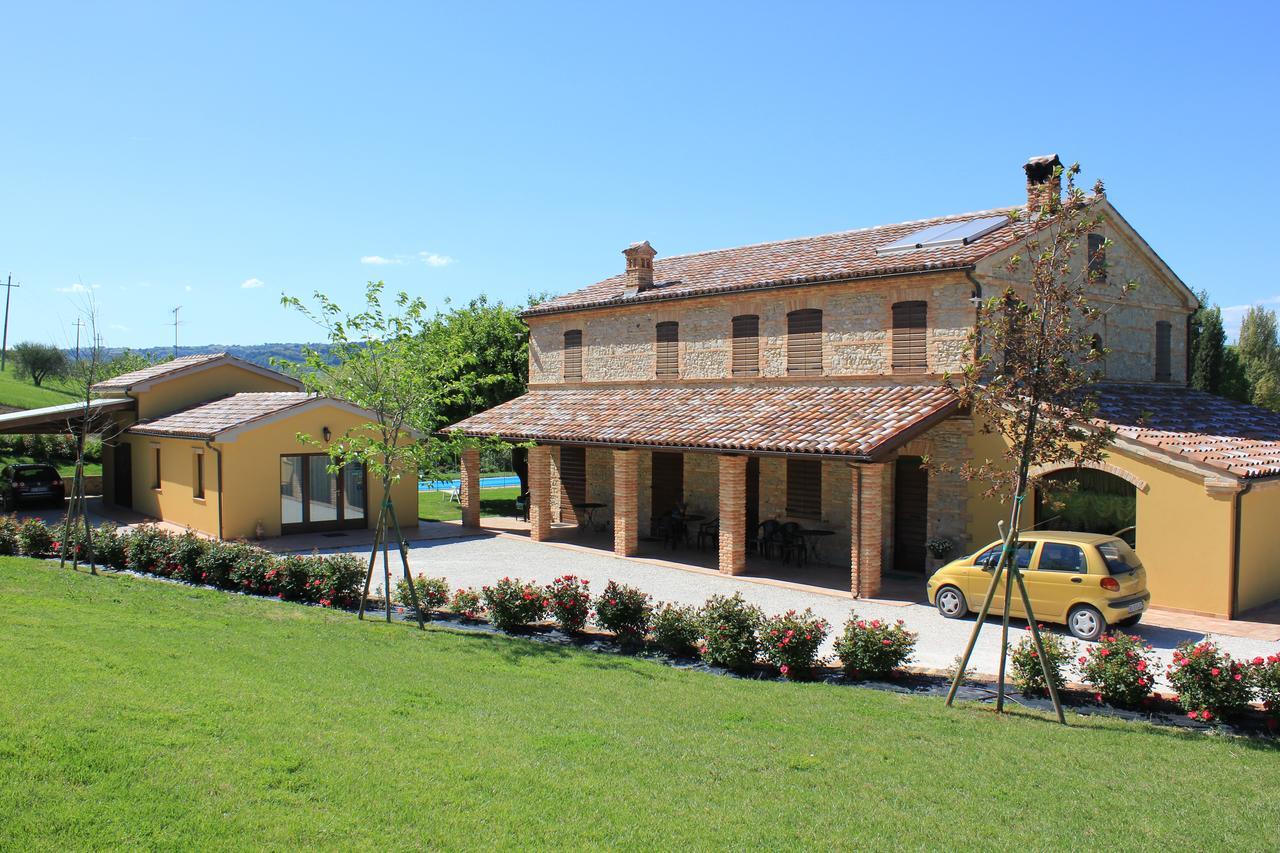Agriturismo La Vecchia Fonte Castelbellino Bagian luar foto